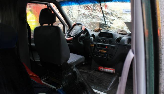 Accident cu 21 de raniti, la Constanta