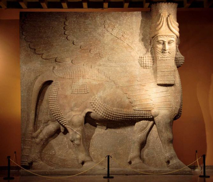 Colectionarii de arta occidentali, acuzati ca finanteaza ISIS