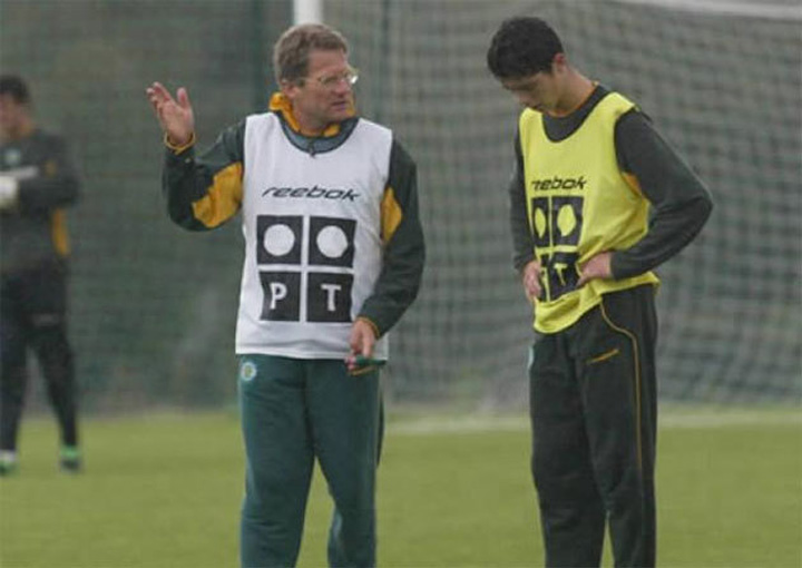 „Cristiano, mai usor cu driblingurile!”