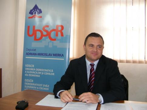 Deputatul Adrian Merka, un an si sase luni de inchisoare cu suspendare