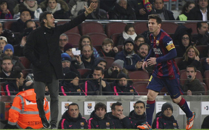 Messi: „Ori pleaca Luis Enrique, ori plec eu!”