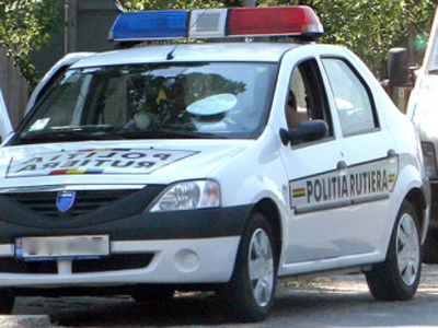 Accident pe DN 1, la iesire din Capitala, in apropiere de podul de la Otopeni