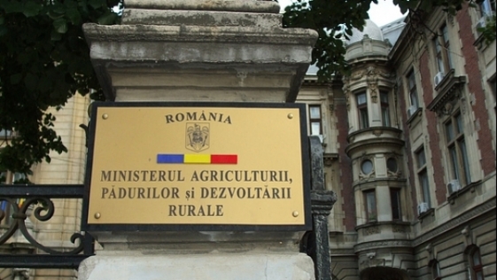 Perchezitii la Ministerul Agriculturii