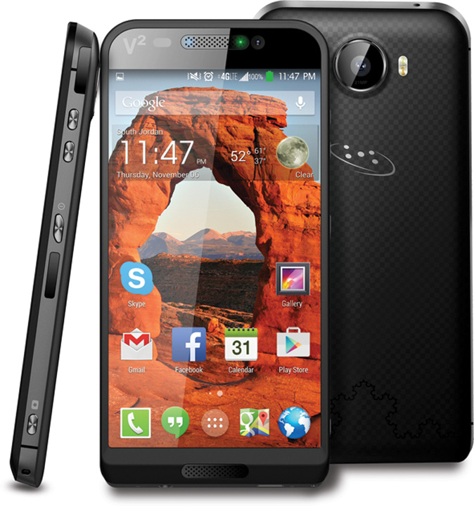Smartphone cu spatiu de 320 GB si camera de 21 MP