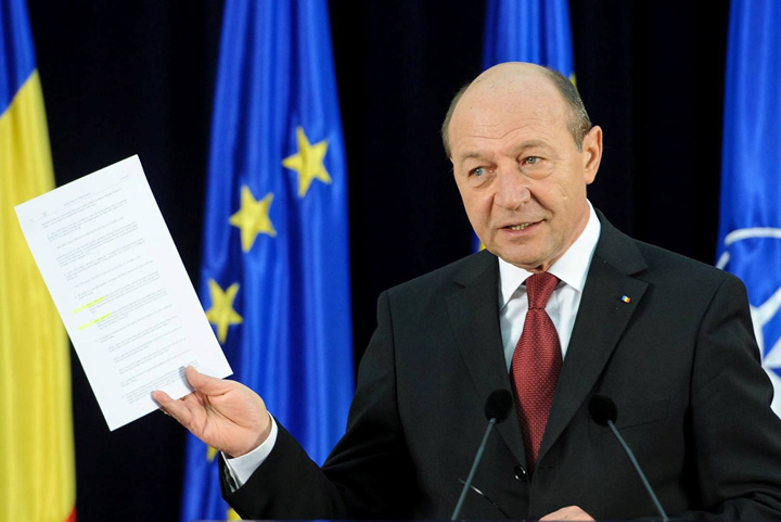 traian basescu - Ziarul National