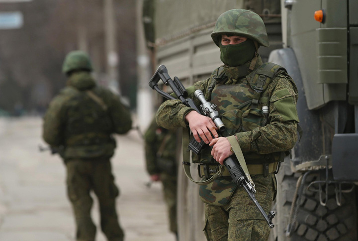 Ucraina acuza direct Rusia ca i-a atacat trupele