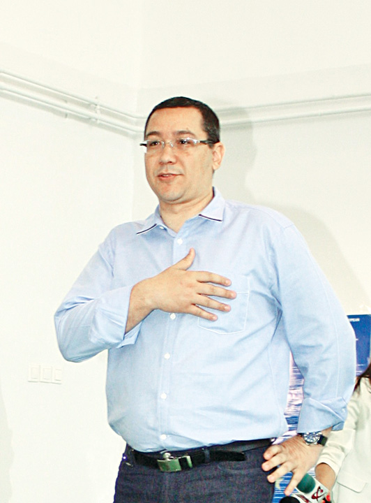 victor ponta - rica petrescu - Ziarul National