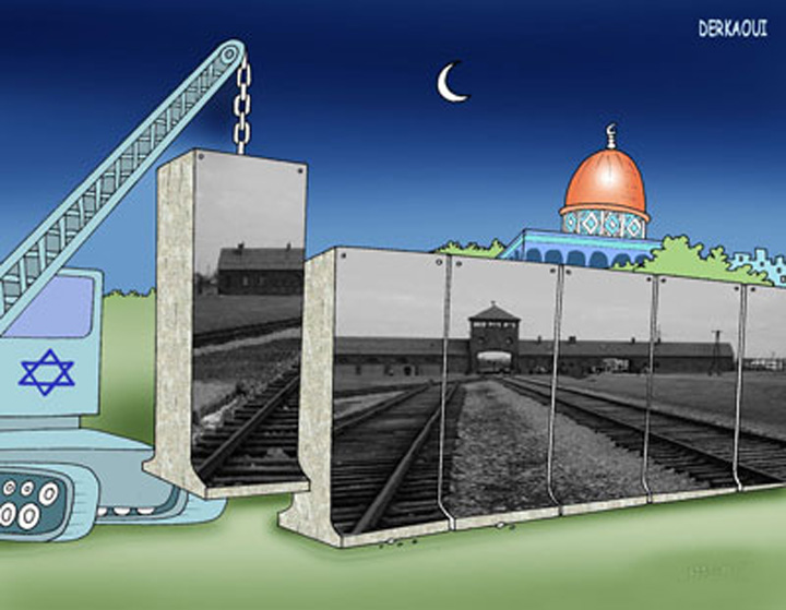 Iranul organizeaza un concurs de caricaturi pe tema Holocaustului