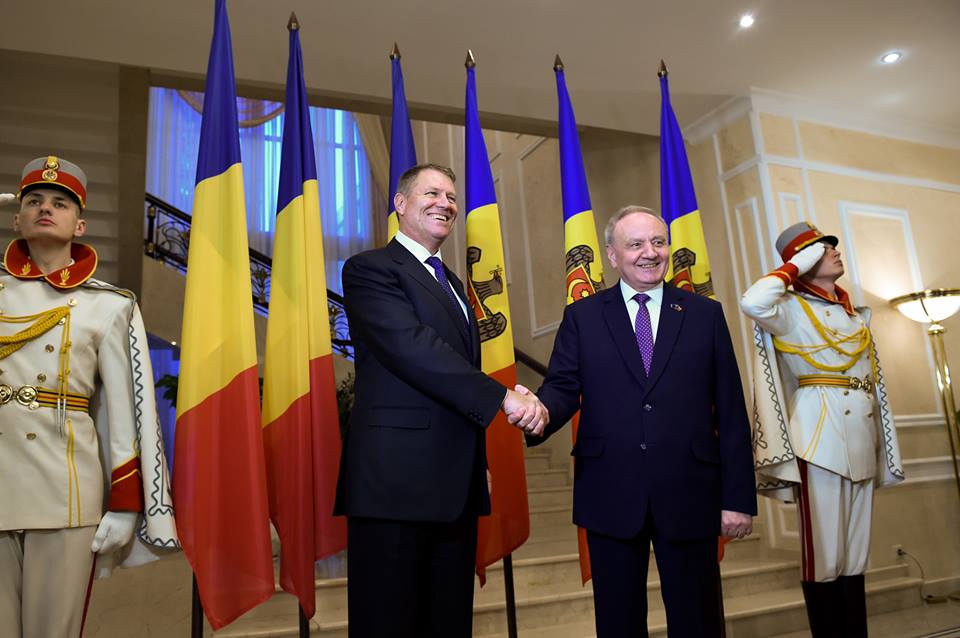 Klaus Iohannis: „Sansa Moldovei este Romania”