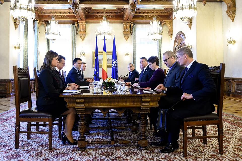 Klaus Iohannis: „Sper ca armistitiul semnat la Minsk sa fie respectat de toata lumea”