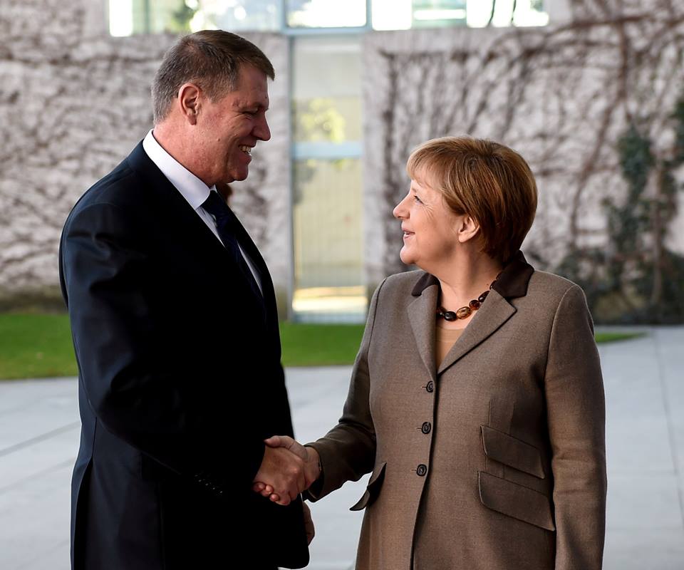 Klaus Iohannis: „Contam pe sprijinul Germaniei pentru aderarea la spatiul Schengen”