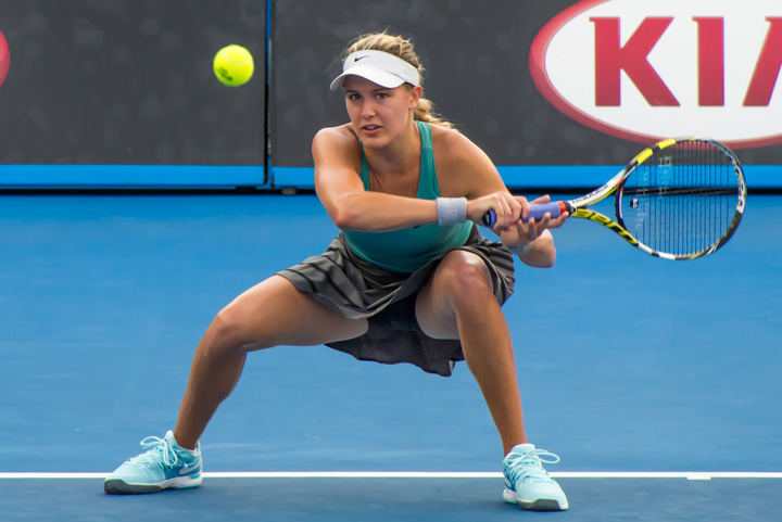 Halep contra Bouchard in Fed Cup