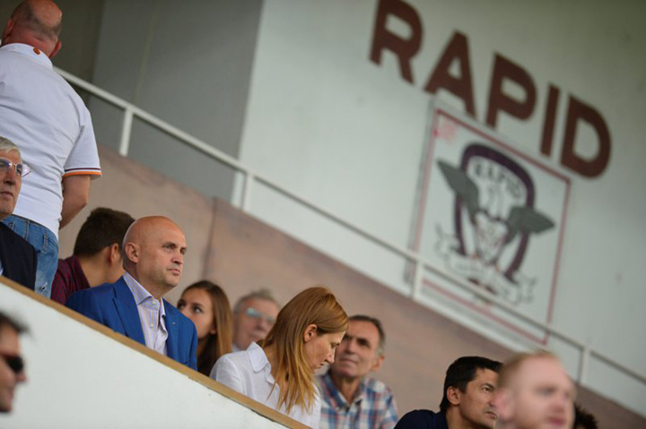 Moraru: Nu renunt la Rapid nici daca retrogradeaza!