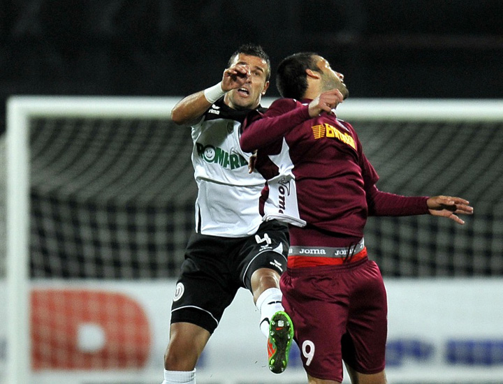 FOTBAL - CFR CLUJ - U CLUJ - Ziarul National