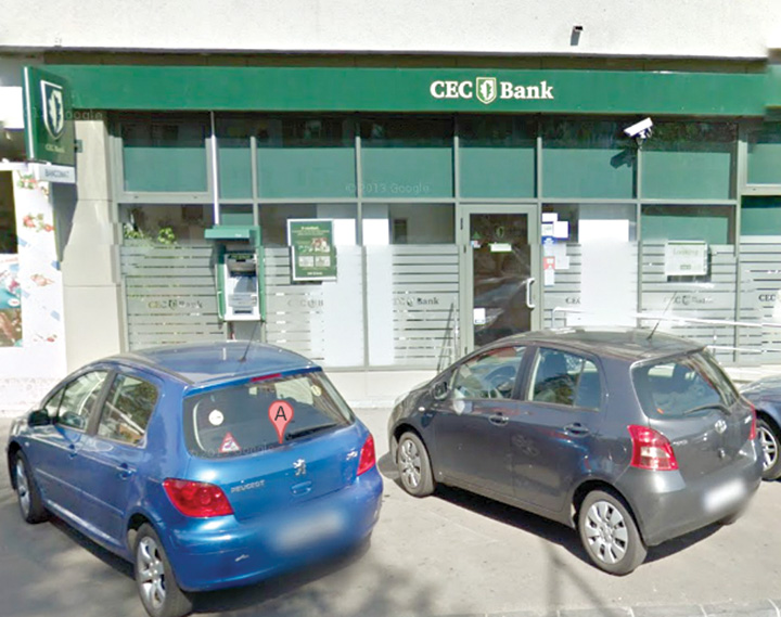 Dividendele, platite prin CEC Bank