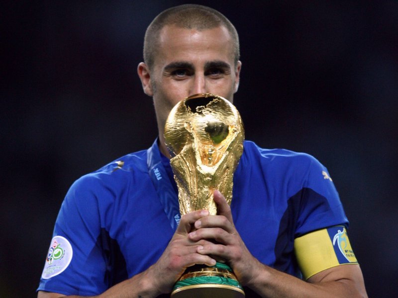 Fostul mare fotbalist Fabio Cannavaro, condamnat la 10 luni de inchisoare