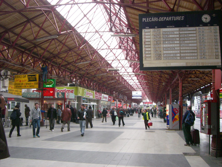 Doua bilete de tren la pret de unul, de Dragobete