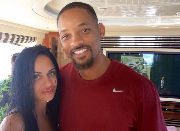 Lavinia Nedelcu, chef in Dubai cu Will Smith
