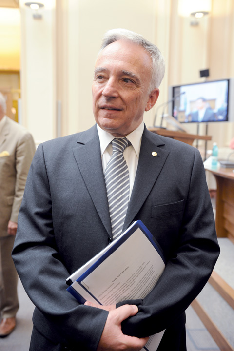 Mugur Isarescu, incurajat sa reduca din nou dobanda-cheie