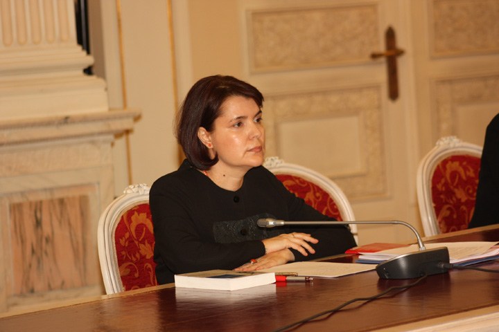 Maya Teodoroiu - Ziarul National