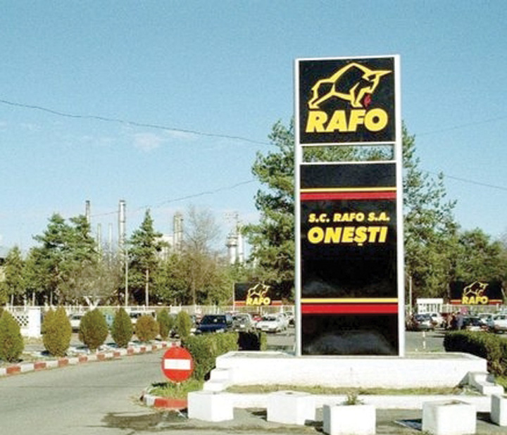 RAFO Onesti, vanduta la fier vechi