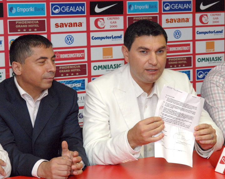 Vasile Turcu, explicatii la DNA despre „blatul” Dinamo – Lazio