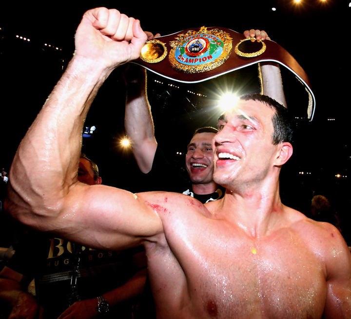 Klitschko vrea unificarea tuturor centurilor la categoria grea