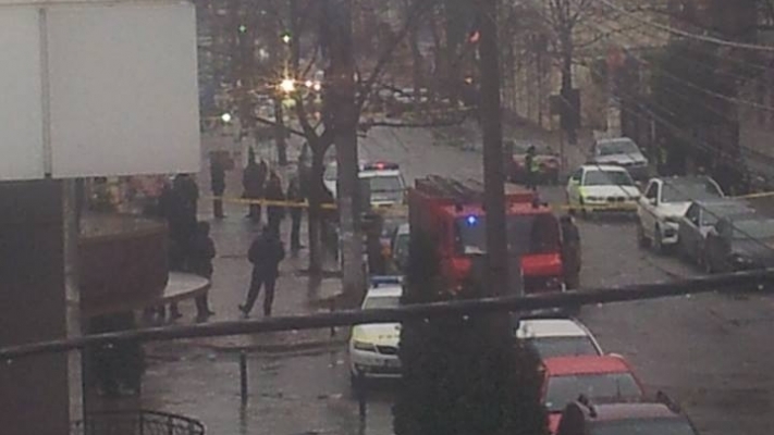 Alerte cu bomba la Chisinau, inainte de vizita lui Iohannis