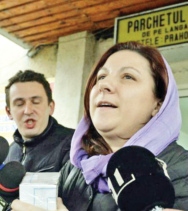 Sora premierului Ponta, audiata de procurori