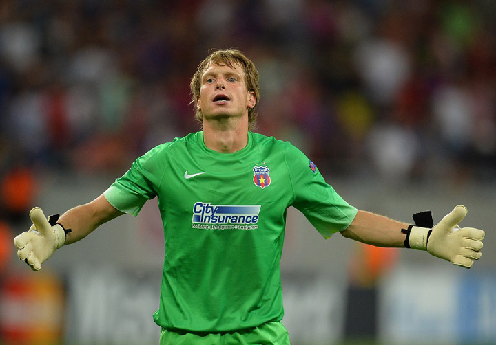 FC Steaua Bucuresti v PFC Ludogorets Razgrad - UEFA Champions League Qualifying Play-Offs - Ziarul National