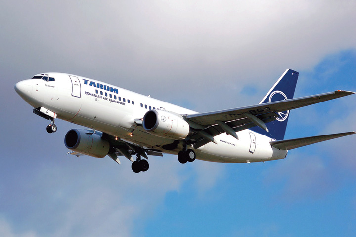 „Superoferta” la Tarom: bilete cu 99 de euro in orice directie