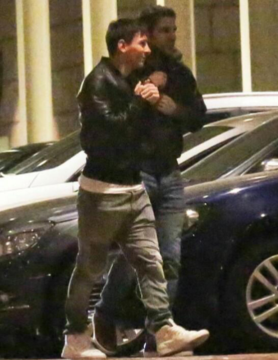 Socrii lui Messi, sechestrati si jefuiti in Rosario