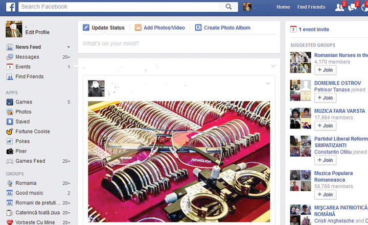 Noi amenintari informatice pe Facebook