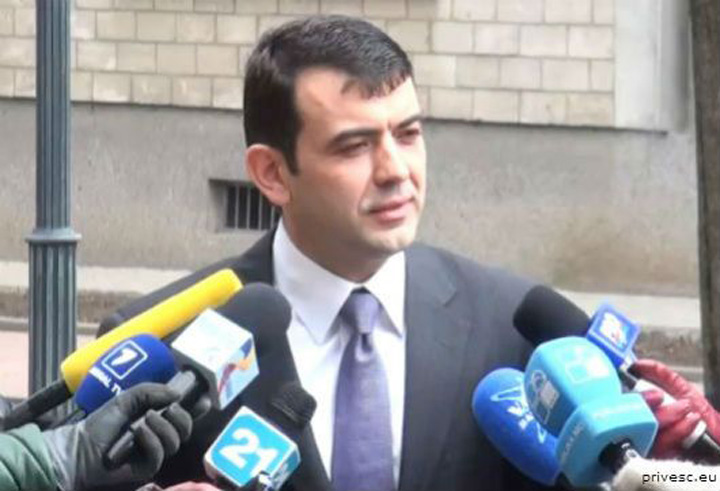 Premierul Republicii Moldova, Chiril Gaburici, a demisionat