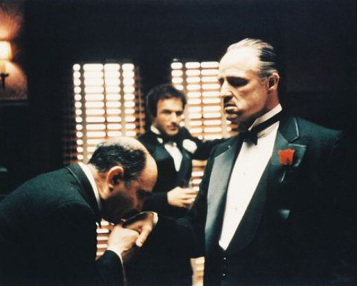 Un antreprenor din Corleone rupe omerta