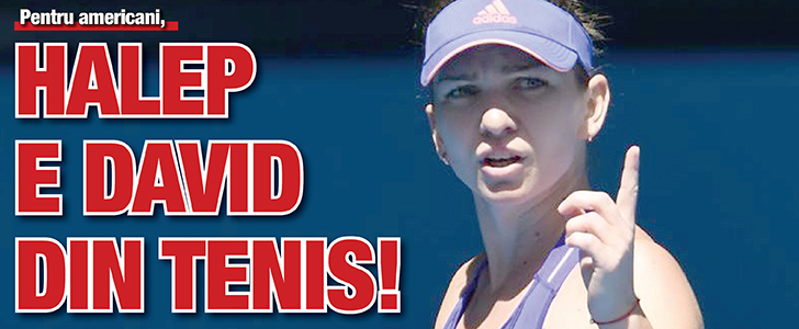 Halep e David din tenis!