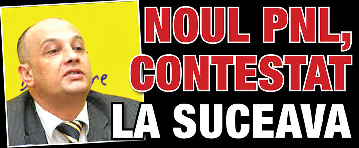 Noul PNL, contestat la Suceava