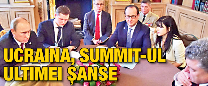 Ucraina, summit-ul ultimei sanse