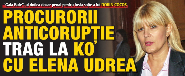 DNA trage la KO cu Elena Udrea