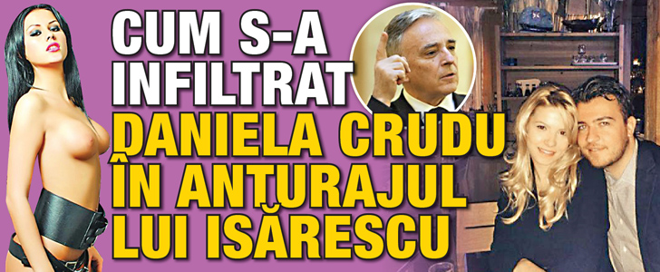 Cum s-a infiltrat Daniela Crudu in anturajul lui Isarescu