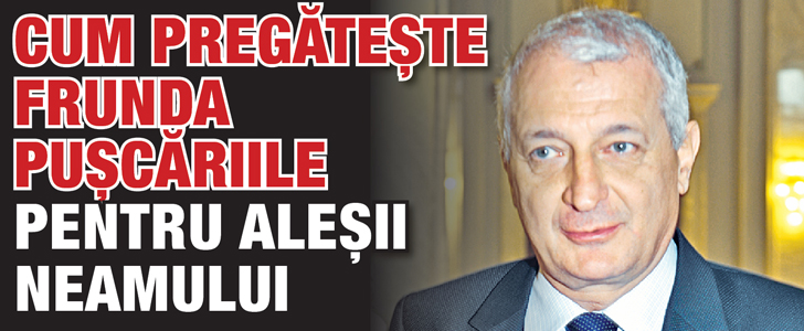 Cum pregateste Frunda puscariile pentru alesii neamului