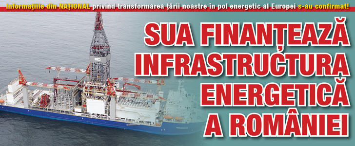 Informatiile din NATIONAL, confirmate de Registrul Comertului: SUA finanteaza infrastructura energetica a Romaniei