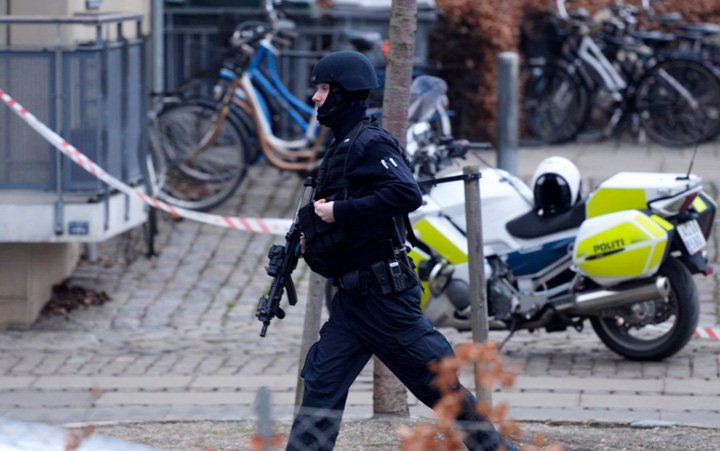 DENMARK SHOOTING - Ziarul National