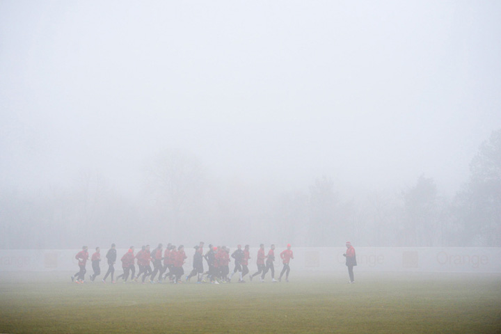 FOTBAL - DINAMO BUCURESTI - ANTRENAMENT - 2014 - Ziarul National