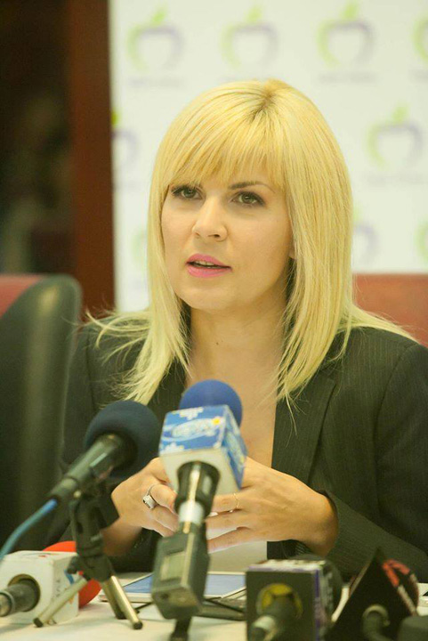 Elena Udrea: „Declaratiile impotriva mea garanteaza libertatea”