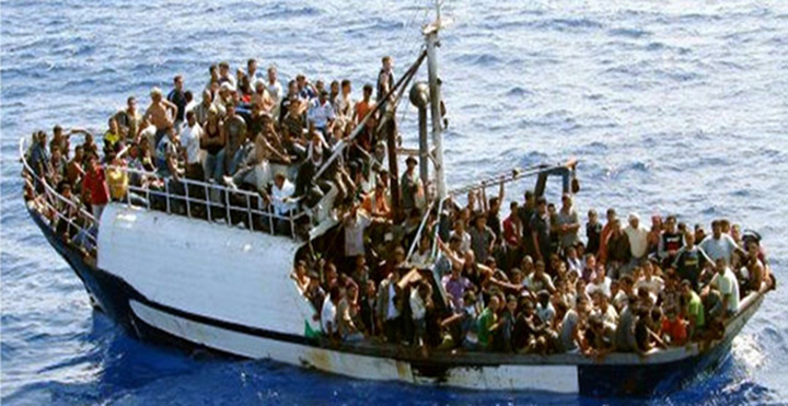 Italia: Peste 20 de emigranti au murit de frig pe o ambarcatiune in Mediterana