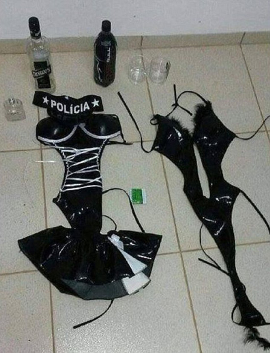 Gardienii au fost sedusi si abandonati de prostituate, iar detinutii au evadat pe capete