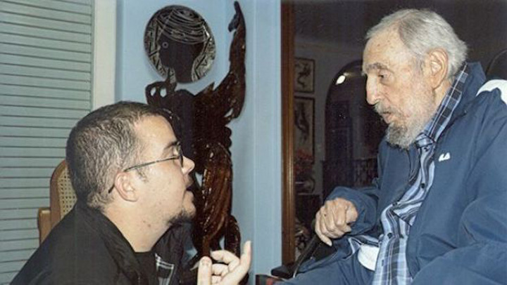 Prima aparitie in carne si oase a lui Fidel Castro