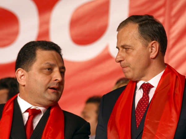 Mircea Geoana si Vanghelie isi lanseaza noul partid