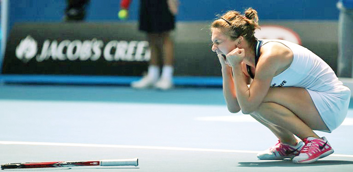 Halep s-a razbunat pe Makarova